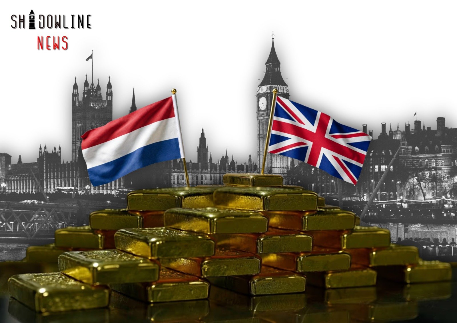 The Netherlands moved its gold reserves from the US and Canada to the Bank of England