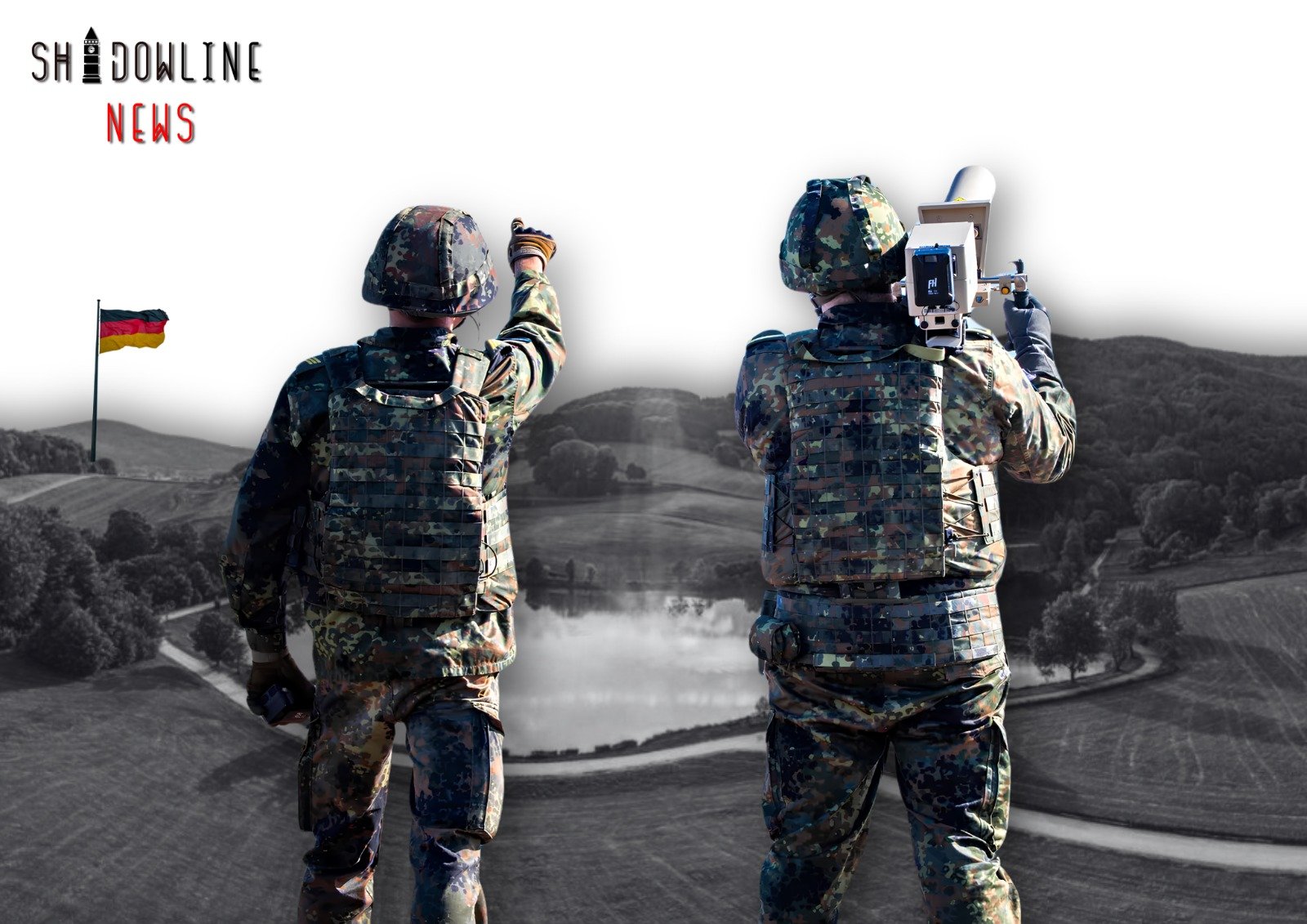 Germany is creating mobile police units to defend against drones
