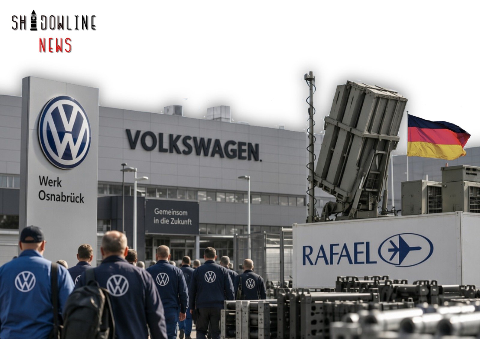 Volkswagen plant in Germany to be converted for air defence production