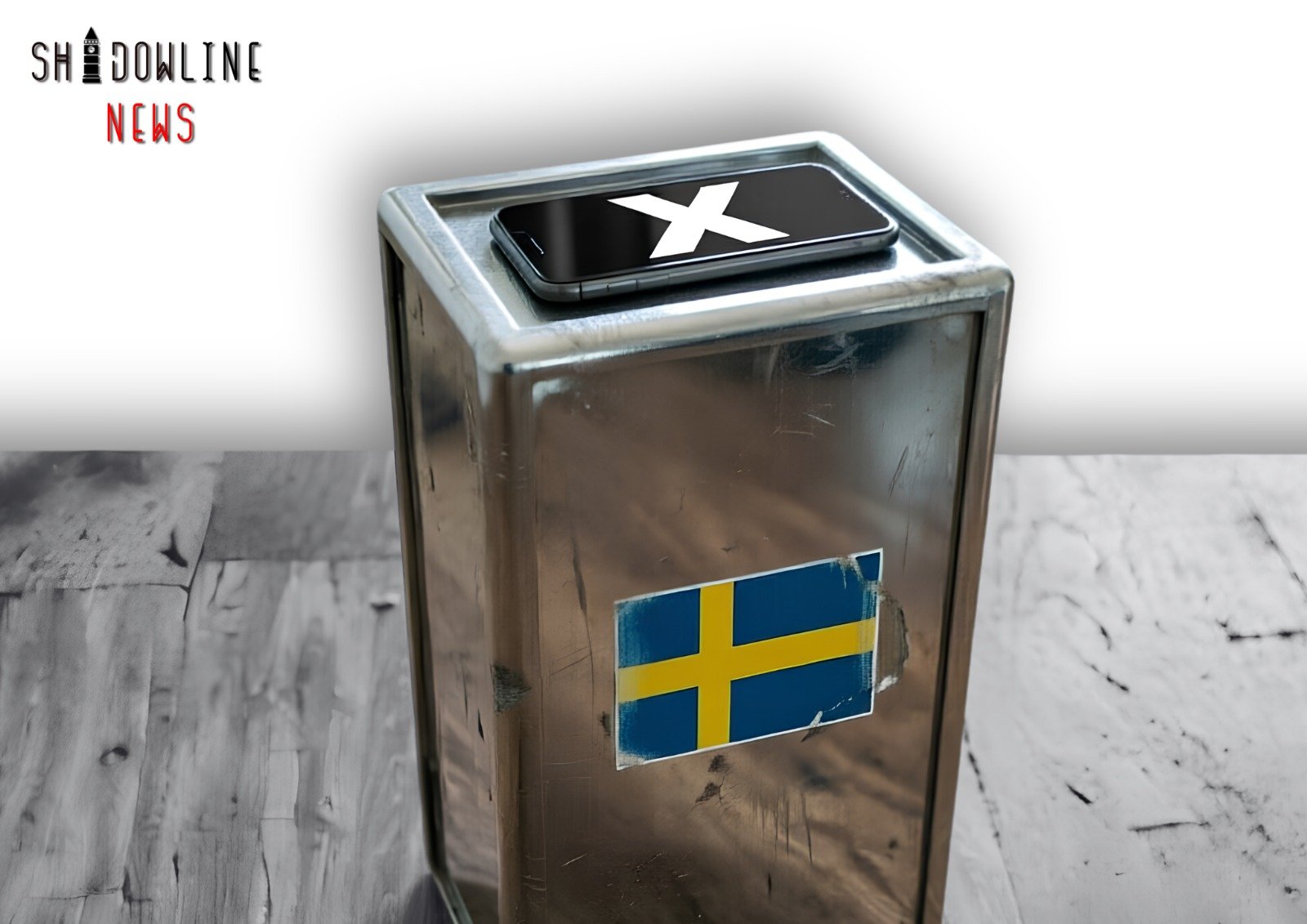 Thousands of fake X accounts uncovered ahead of Sweden’s elections