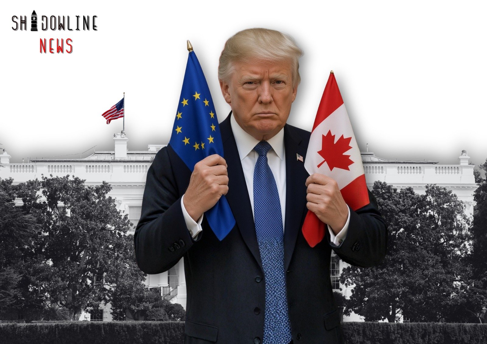 Trump threatens EU with tariffs over proposal of associate membership for Canada