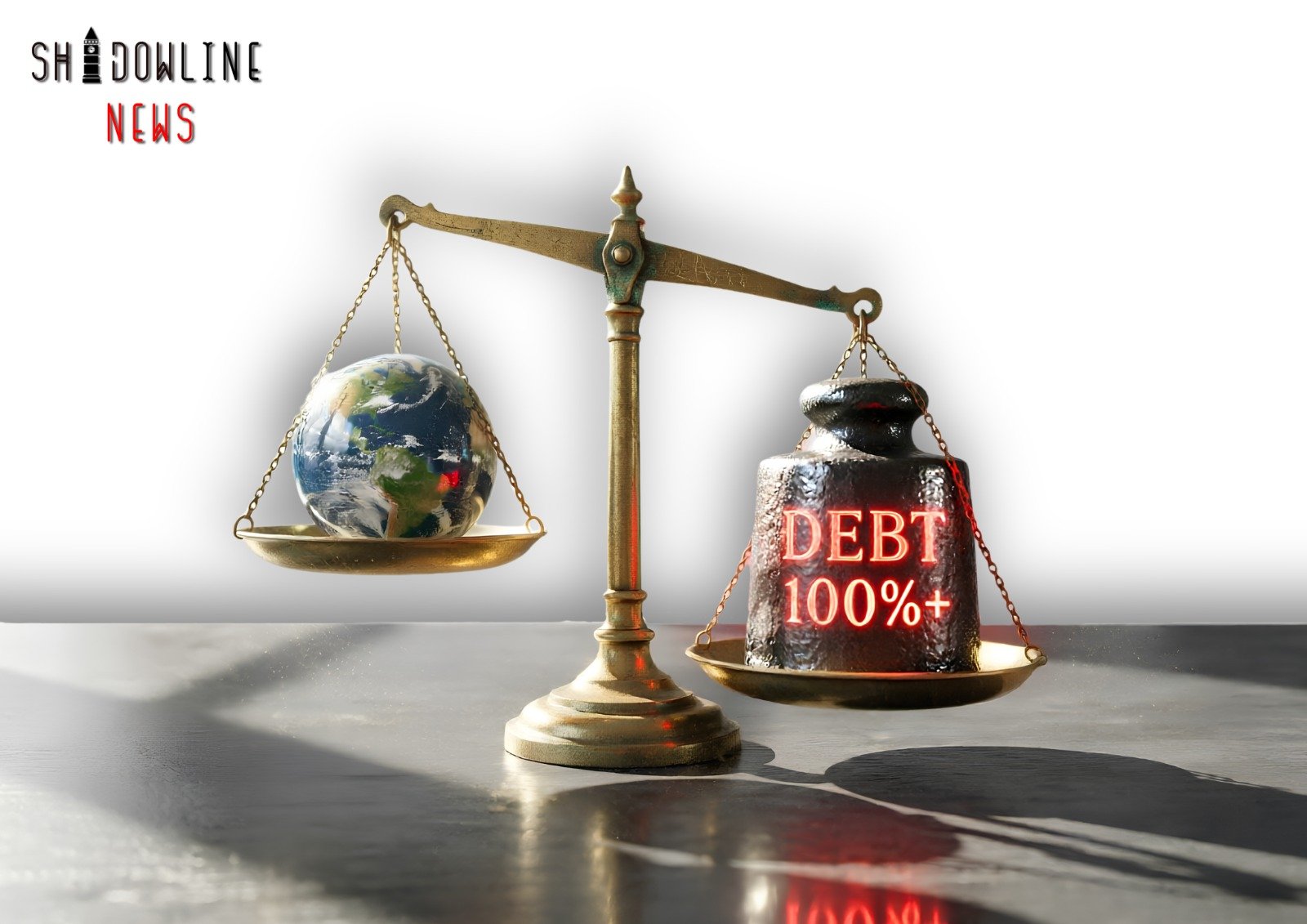 Global public debt to exceed 100% of world GDP by 2029