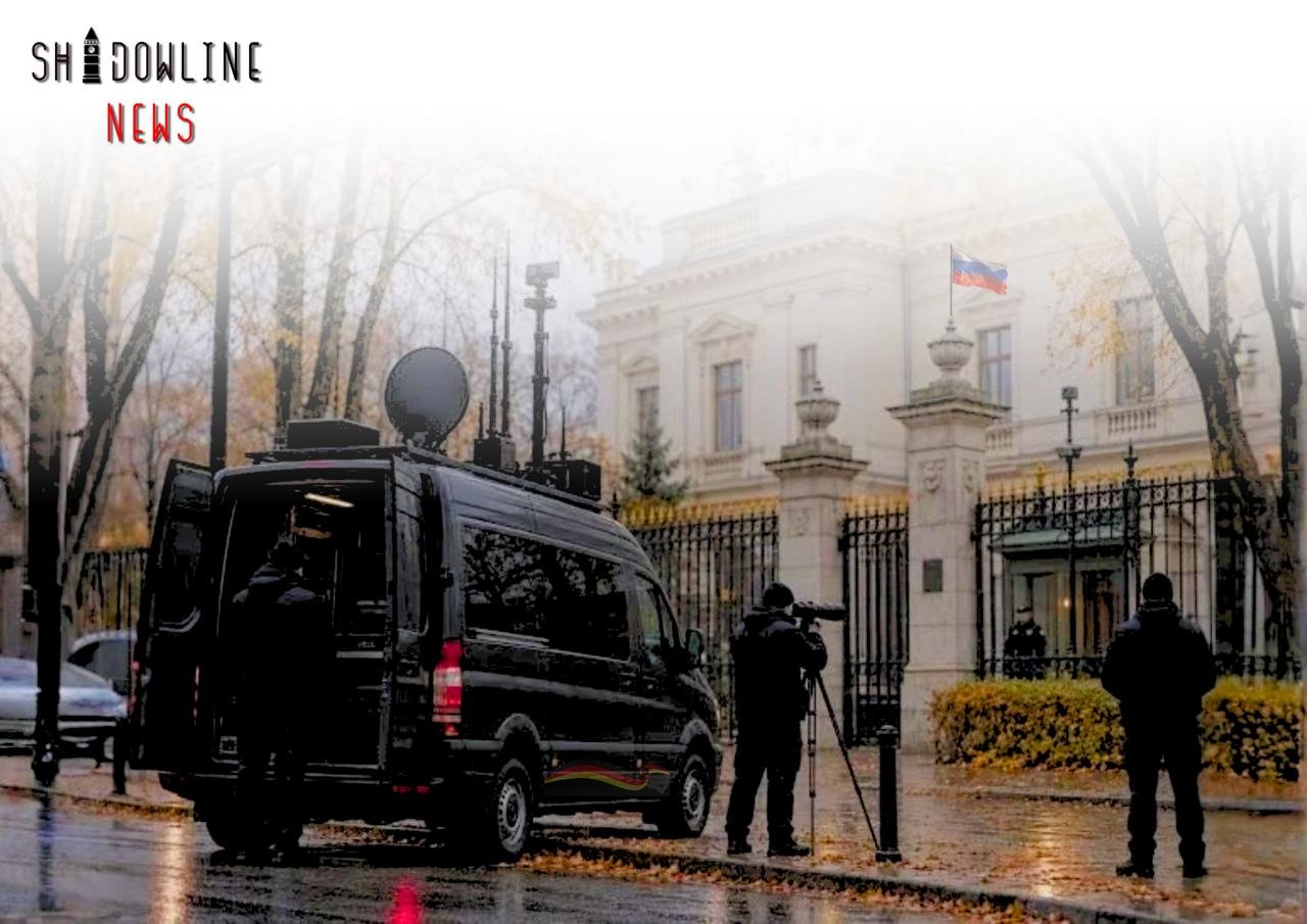 German intelligence services step up surveillance of the Russian embassy in Berlin