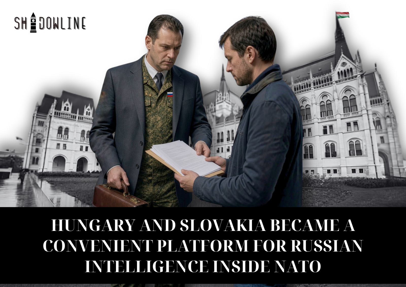 Hungary and Slovakia became a convenient platform for Russian intelligence inside NATO