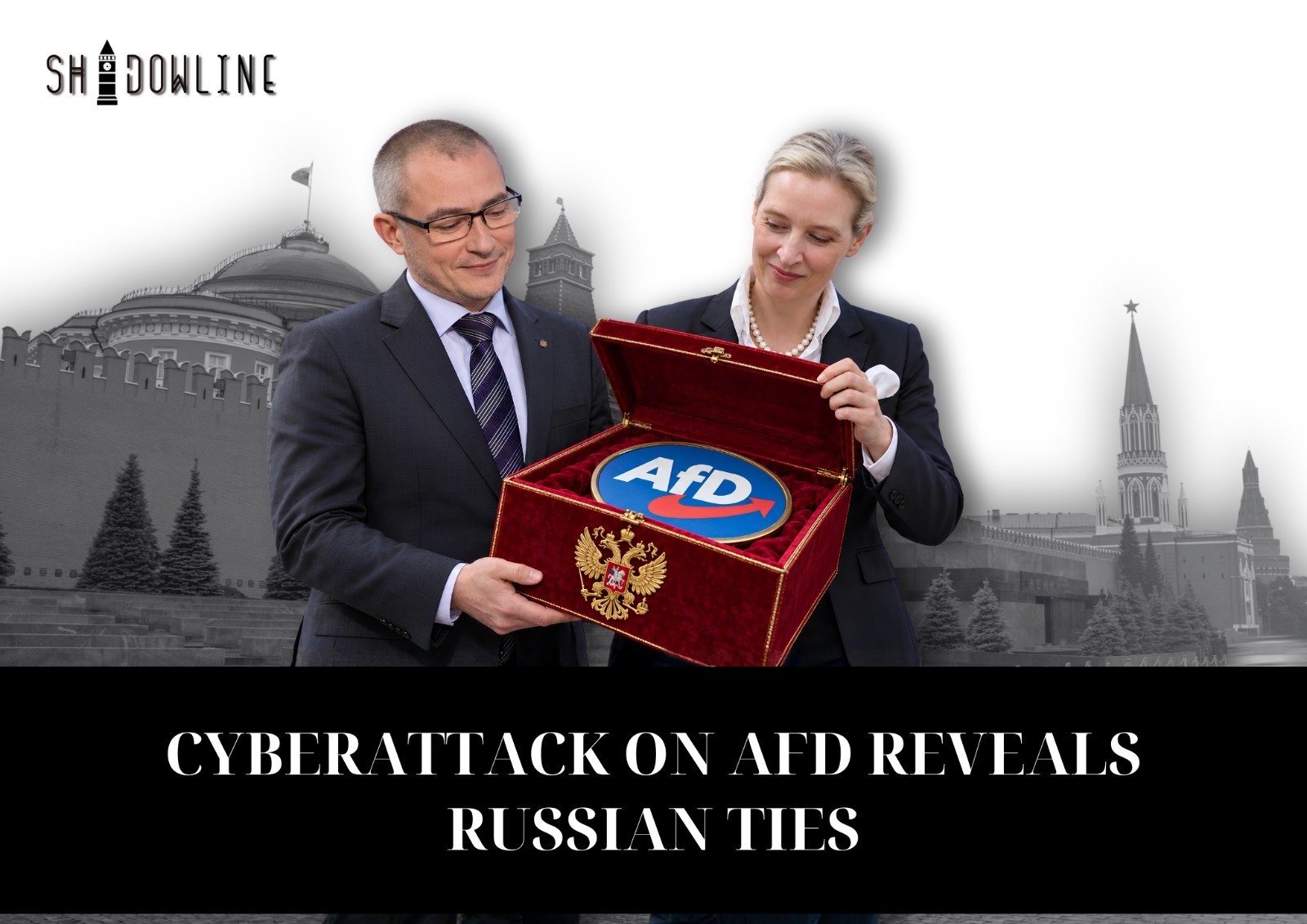 Cyberattack on AfD reveals Russian ties