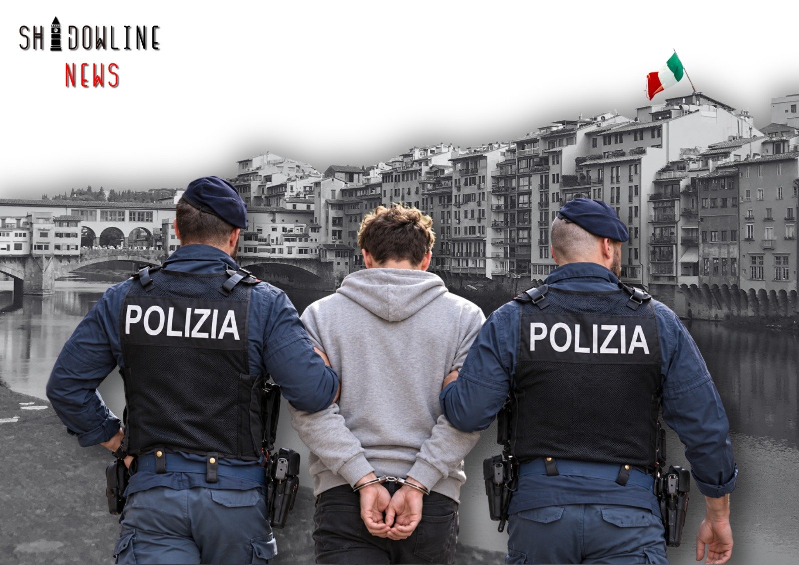 In Italy, a 22-year-old man was detained for preparing terrorist attacks on a synagogue and mosque in Milan