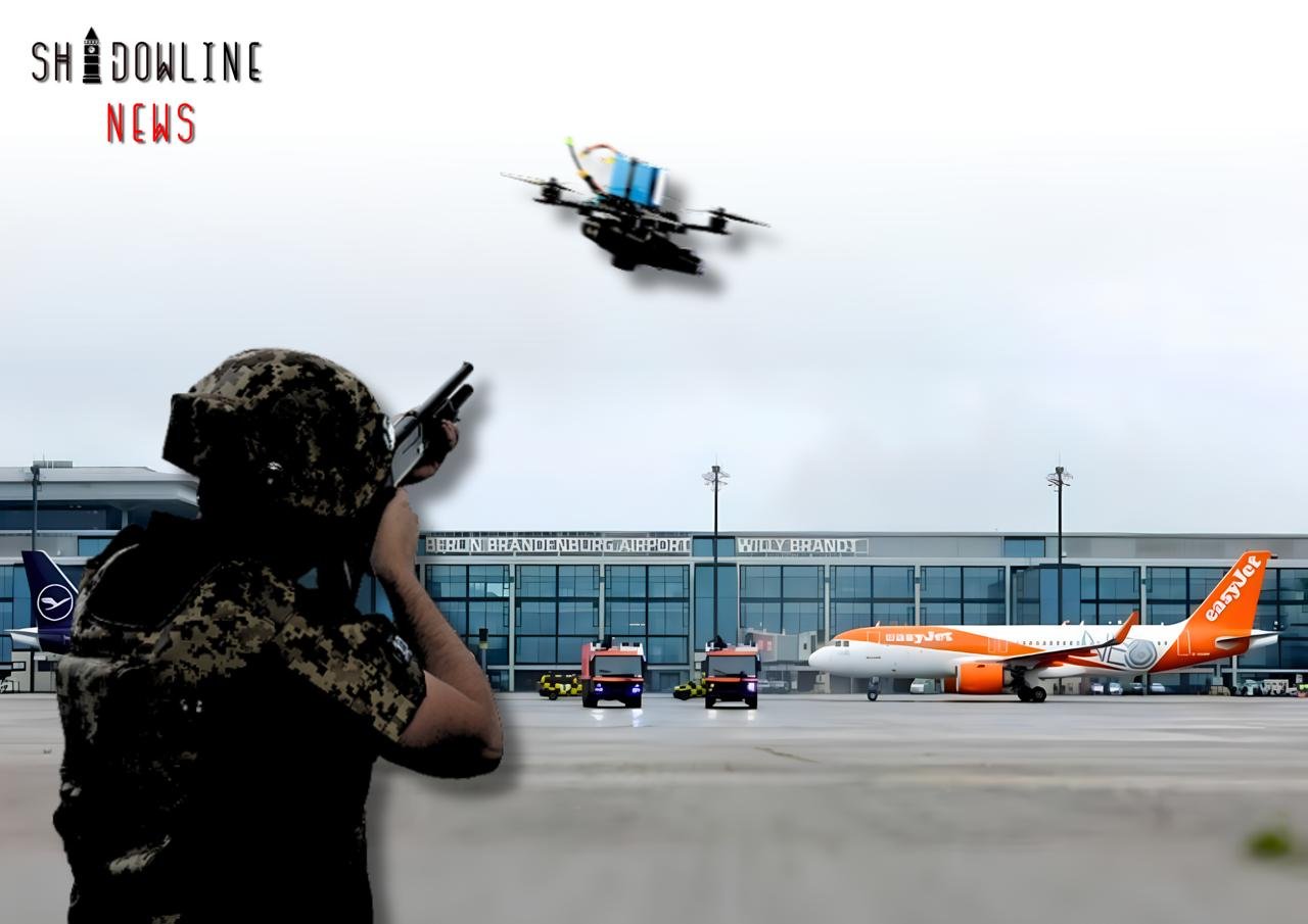 Berlin airport activates early-warning drone detection system