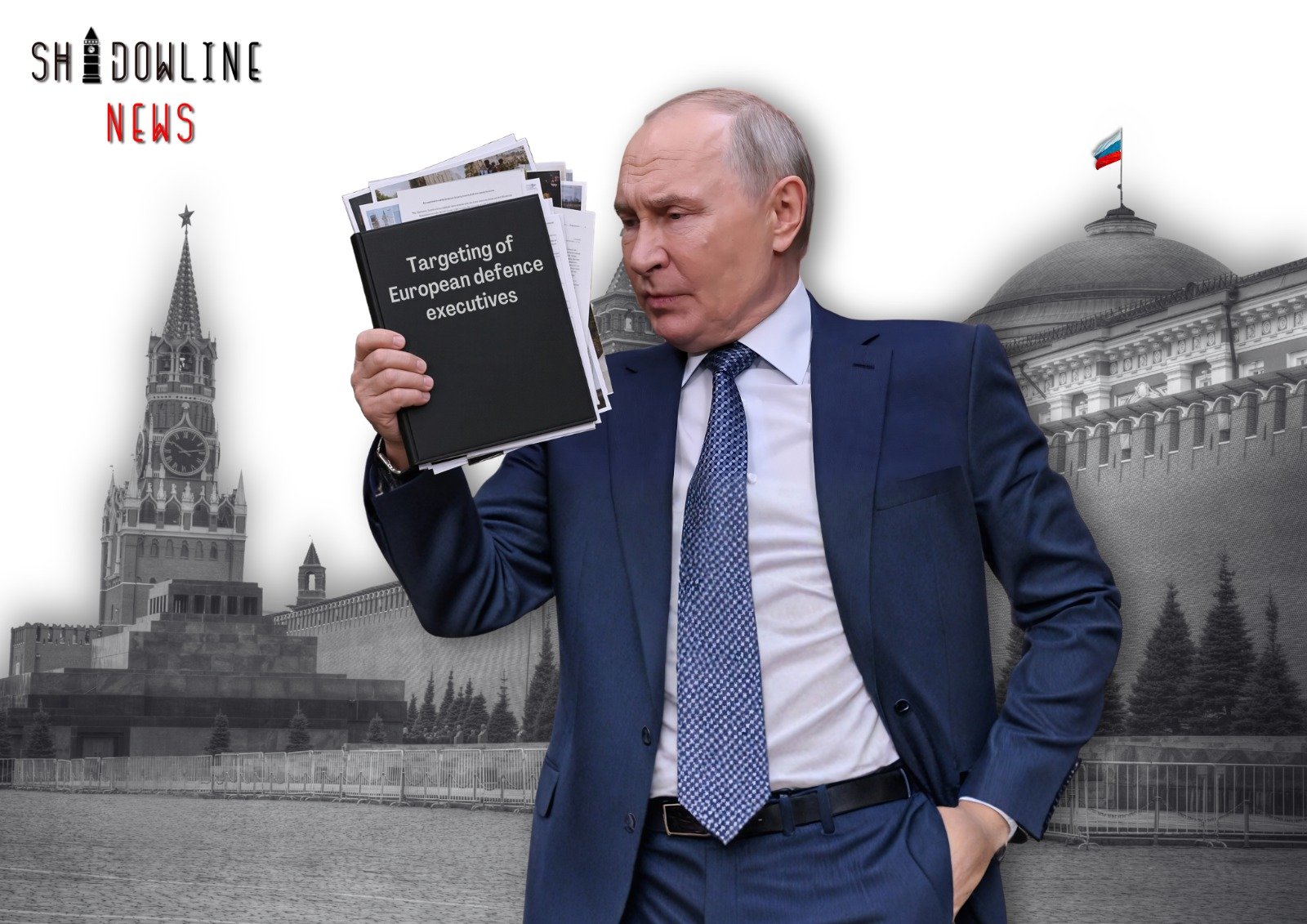 Kremlin prepares assassination attempts on top managers of European defence companies