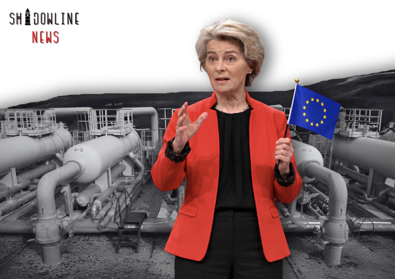 European Commission President proposes creating strategic gas reserves in the EU