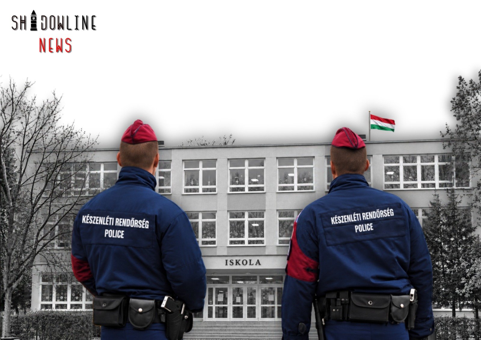 In Hungary, more than 70 educational institutions received messages about planted explosive devices