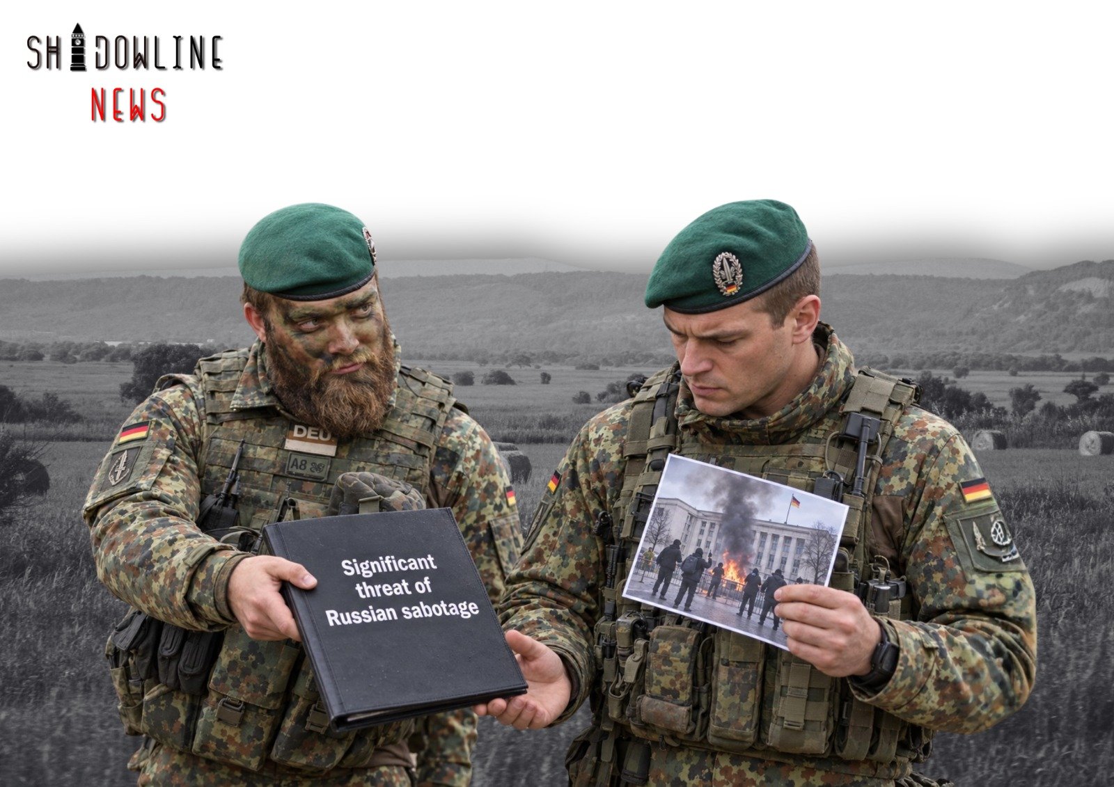 Bundeswehr assesses Russian sabotage threat against its own troops as “significant” for the first time