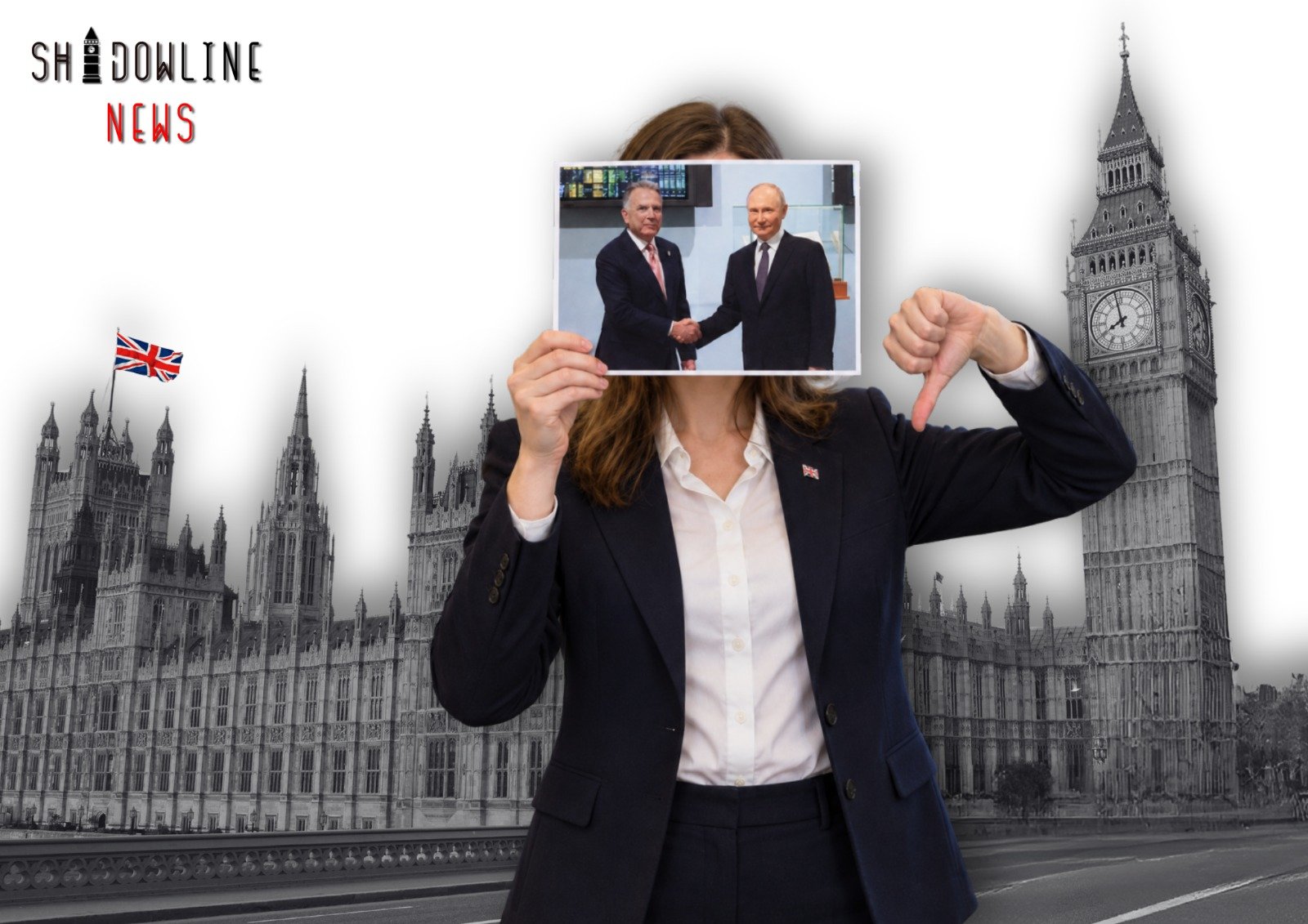 UK rejects Steve Witkoff’s statement calling Putin a “humanitarian”