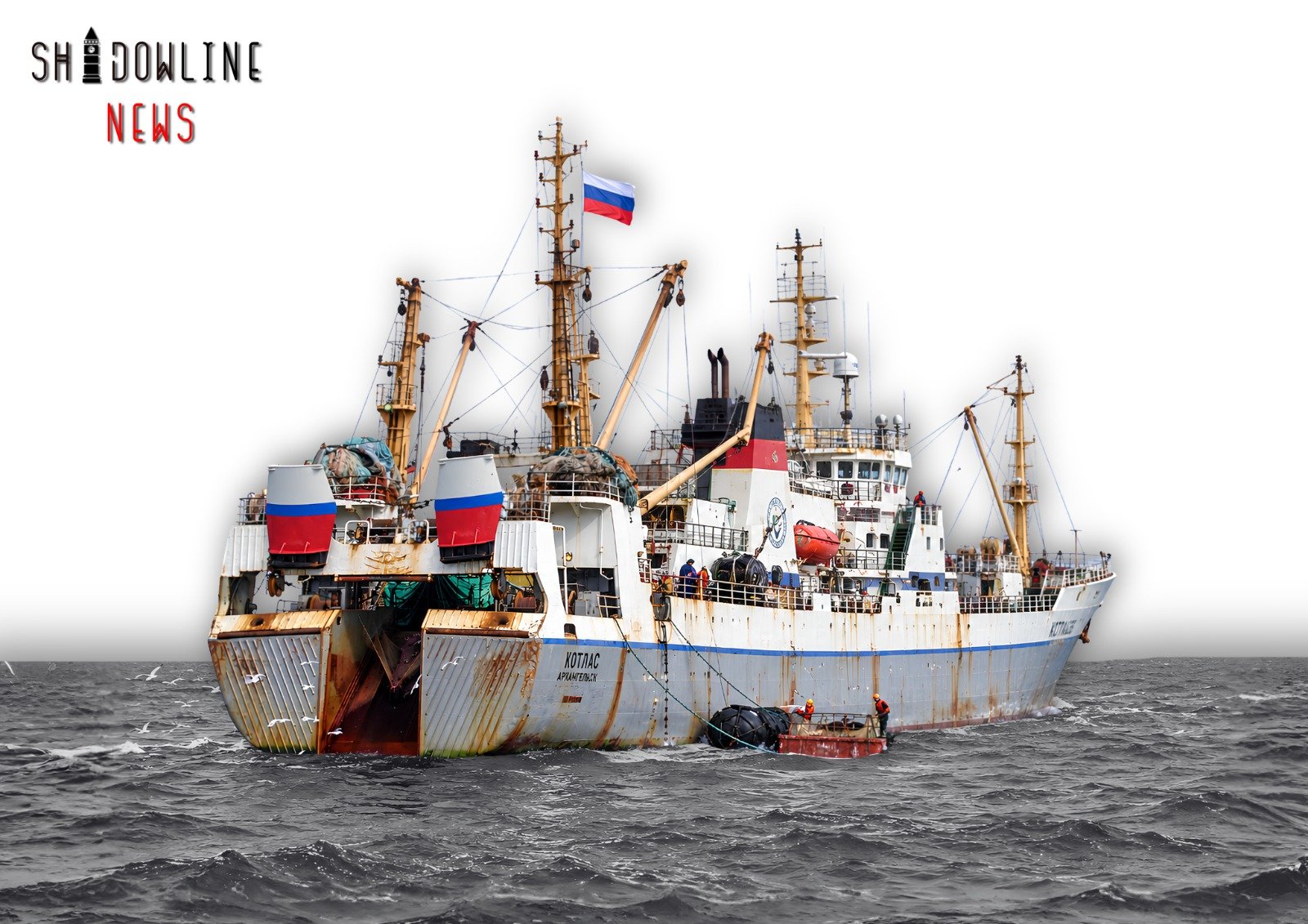 Russia uses fishing trawlers to spy on Britain’s undersea cables
