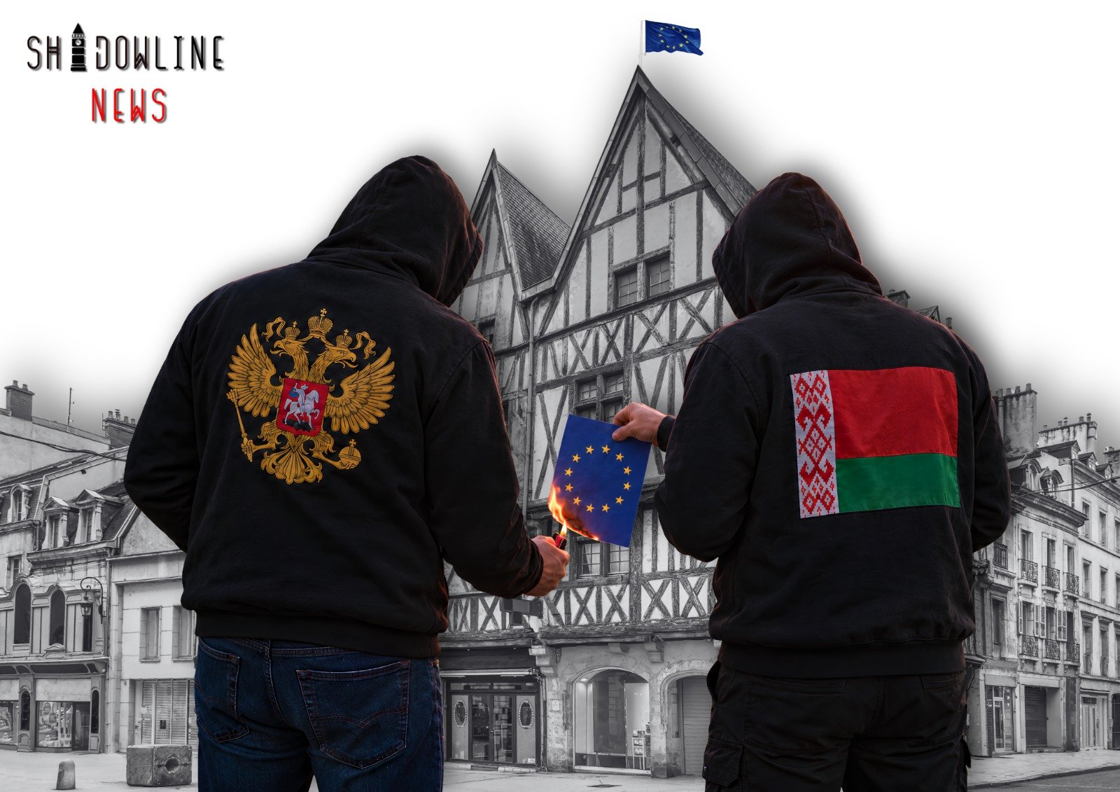 Russia and Belarus carried out more than 50 hybrid attacks in Europe over six months