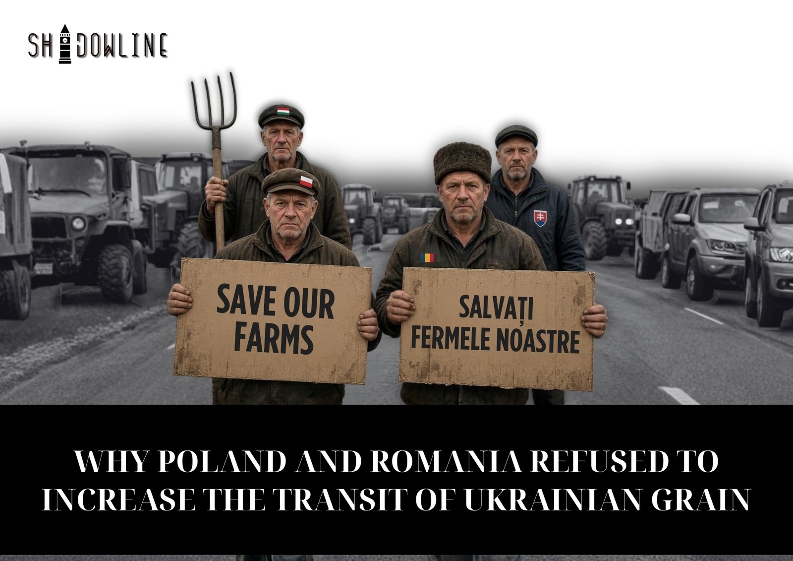 Why Poland and Romania refused to increase the transit of Ukrainian grain